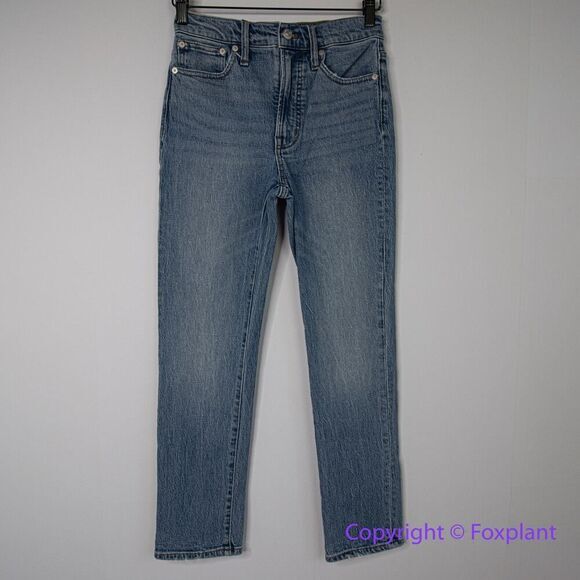 NEW Madewell The Perfect Vintage Jean in Belbury Wash, 24‎ - Picture 3 of 15